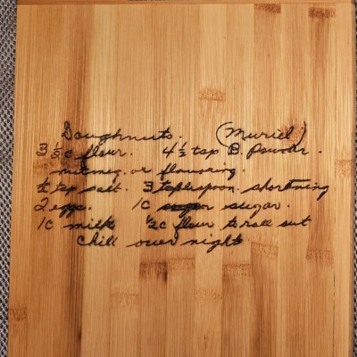 Customised Cutting Board