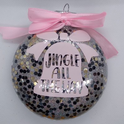 Jingle All The Way Ornament