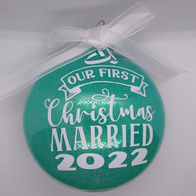 Our First Christmas Married 2022 