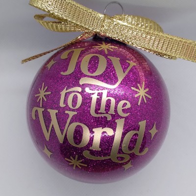 Joy To The World Ornament