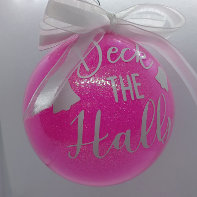 Deck The Halls Ornament