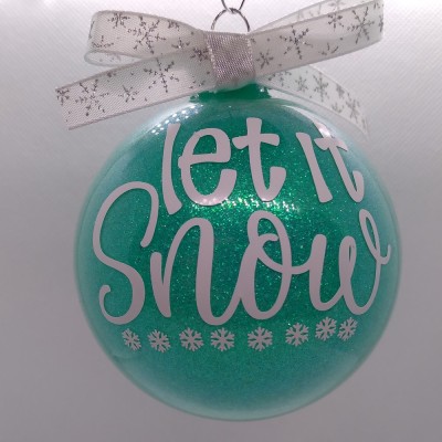 Let It Snow Ornament