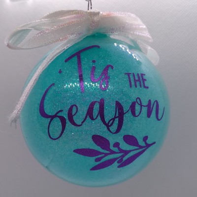 'Tis The Season Ornament