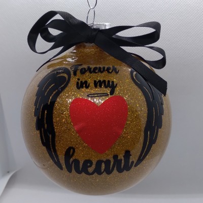 Forever In My Heart Ornament