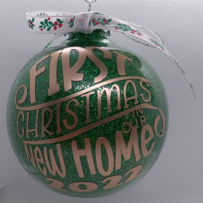 First Christmas In Our New Home 2022 Ornament