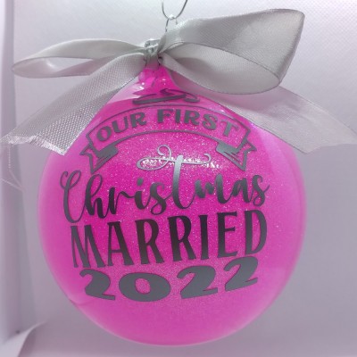 Our First Christmas Married 2022 