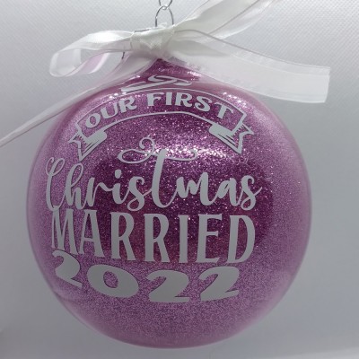 Our First Christmas Married 2022 