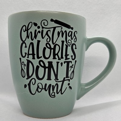 Christmas Calories Don't Count Mug