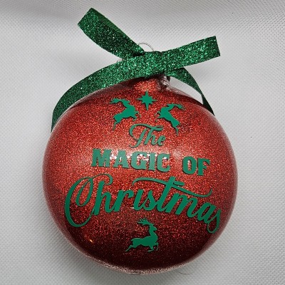 The Magic of Christmas Ornament