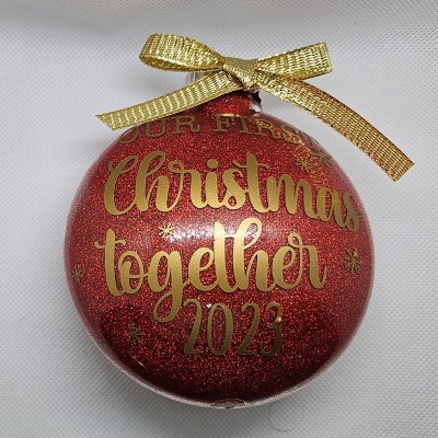 Our First Christmas Together 2023 Ornament