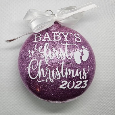 Baby's First Christmas 2023