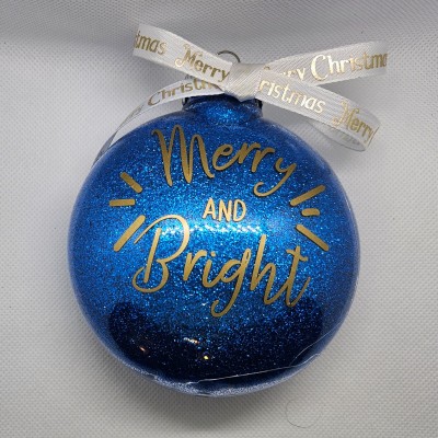 Merry and Bright Ornament