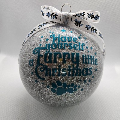 Have Yourself A Furry Little Christmas Ornament