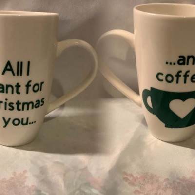 All I Want For Christmas Is You...And Coffee Mug