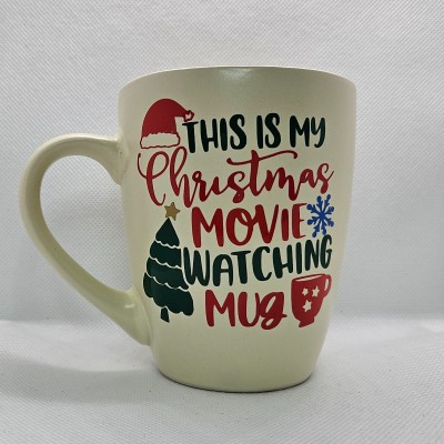 This Is My Christmas Movie Watching Mug