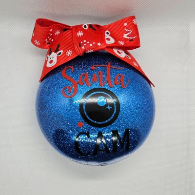 Santa Cam Ornament