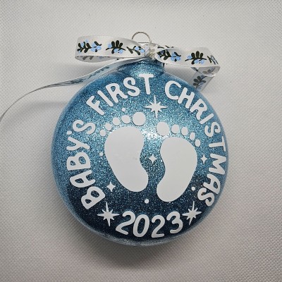 Baby's First Christmas 2023 Ornament