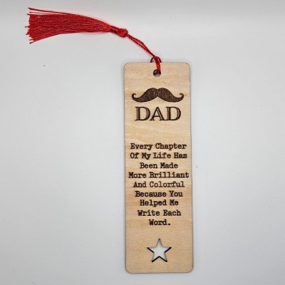 Dad Bookmark