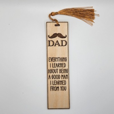 Dad Bookmark