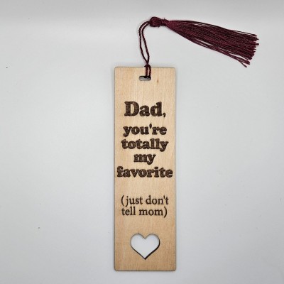 Dad Bookmark