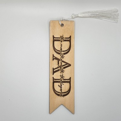 Dad Bookmark