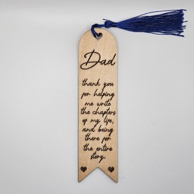 Dad Bookmark