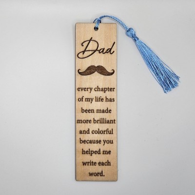 Dad Bookmark