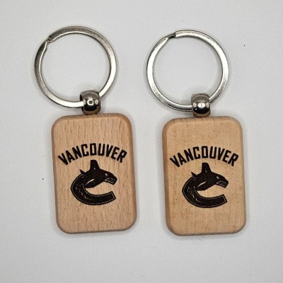 Vancouver Canucks Keychain