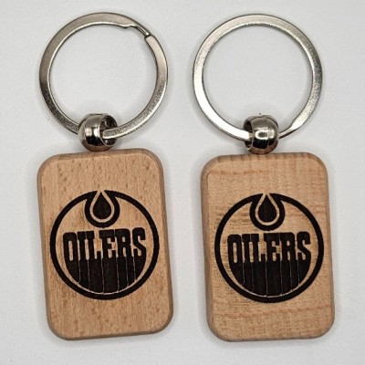 Edmonton Oilers Keychain