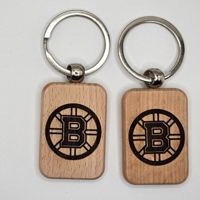 Boston Bruins Keychain