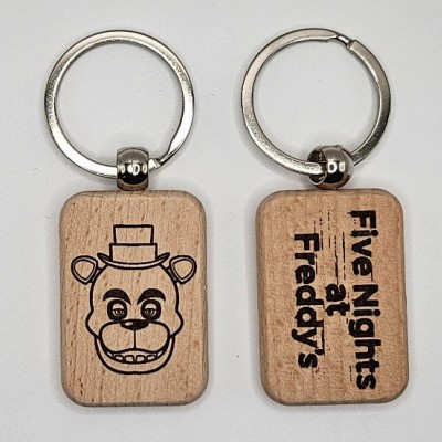 Five Nights at Freddy's Keychain