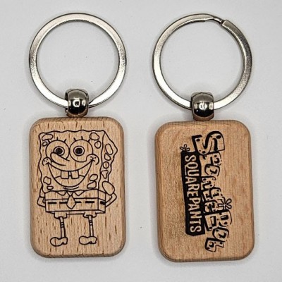 Spongebob Keychain