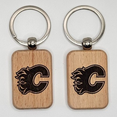 Calgary Flames Keychain