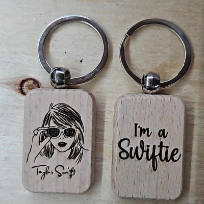 I'm a Swiftie Keychain