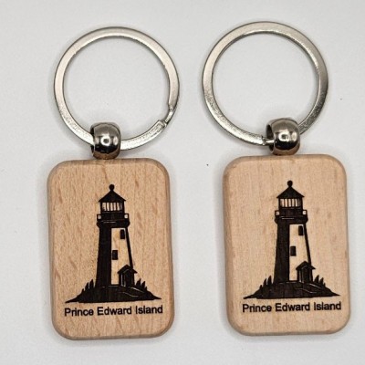 P.E.I. Lighthouse Keychain