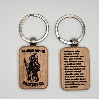 St. Christopher Keychain