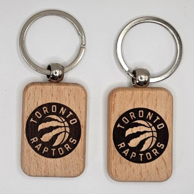 Toronto Raptors Keychain