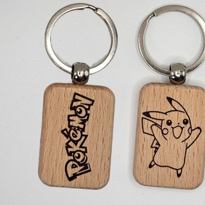 Pokémon Pikachu Keychain   