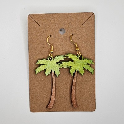 Palm Tree Earrings