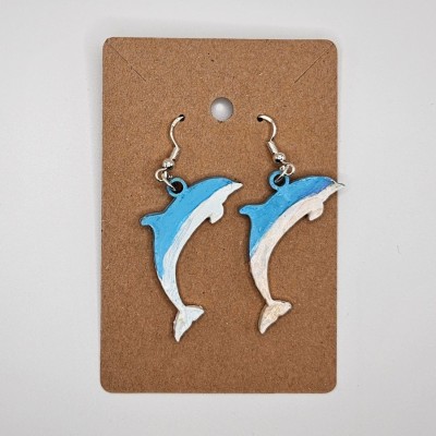 Dolphin Earrings