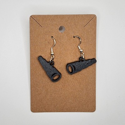 Telescope Earrings