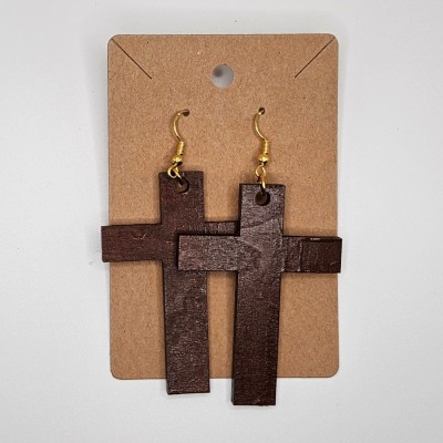 Cross Earrings