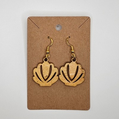 Seashell Earrings