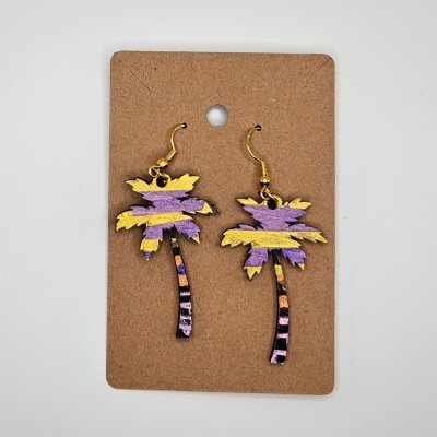 Palm Tree Earrings