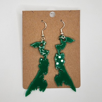 P.E.I. Map Earrings