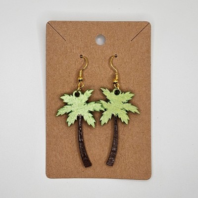 Palm Trees Earrings