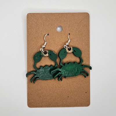 Crab Earrings