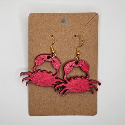 Crab Earrings