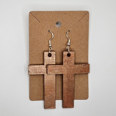 Cross Earrings