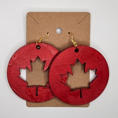 Maple Leaf Earrings